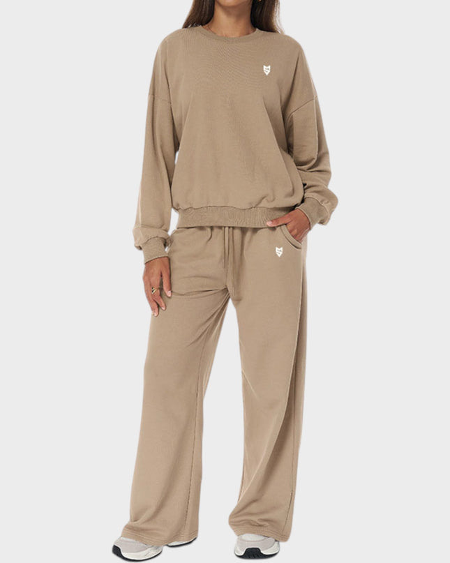 Trening de zi cu zi, pantaloni - bumbac și poliester | Seria Premium SMFit