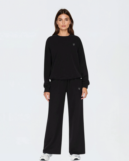 Trening de zi cu zi, pantaloni - bumbac și poliester | Seria Premium SMFit