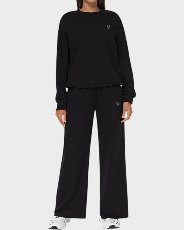 Trening de zi cu zi, pantaloni - bumbac și poliester | Seria Premium SMFit
