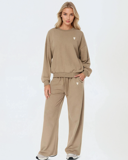 Trening de zi cu zi, pantaloni - bumbac și poliester | Seria Premium SMFit