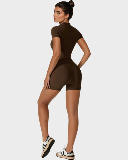 [AVANZARE - Disponibil din 10.04] Salopetă fără cusături - Scurtă | Puternic x feminin