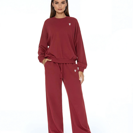 Trening de zi cu zi, pantaloni - bumbac și poliester | Seria Premium SMFit