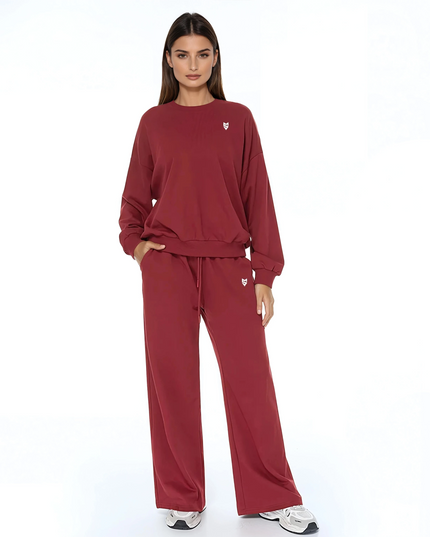 Trening de zi cu zi, pantaloni - bumbac și poliester | Seria Premium SMFit