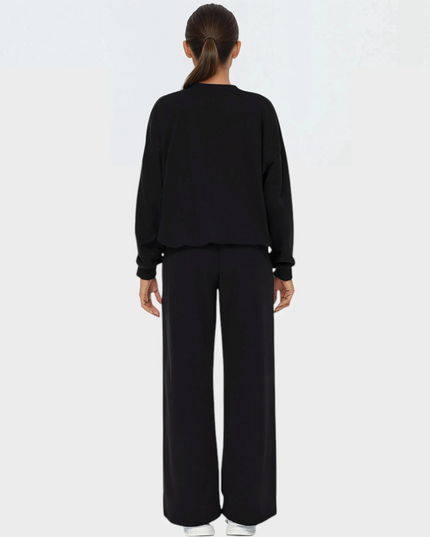 Trening de zi cu zi, pantaloni - bumbac și poliester | Seria Premium SMFit