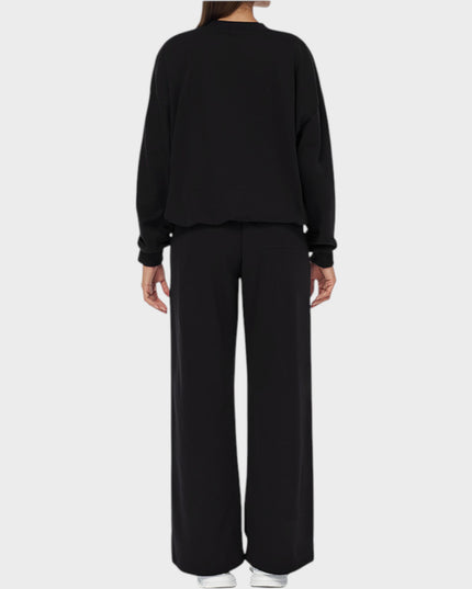 Trening de zi cu zi, pantaloni - bumbac și poliester | Seria Premium SMFit
