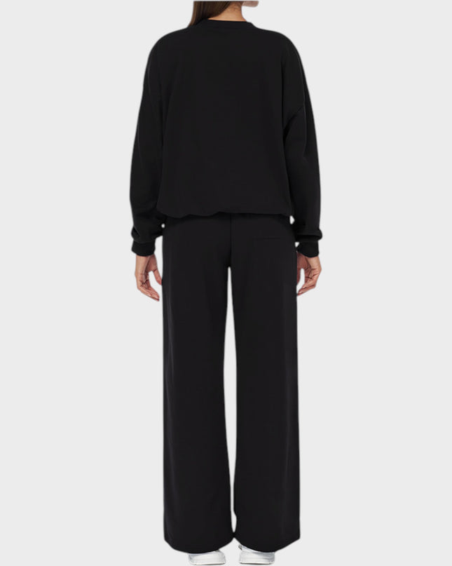 Trening de zi cu zi, pantaloni - bumbac și poliester | Seria Premium SMFit