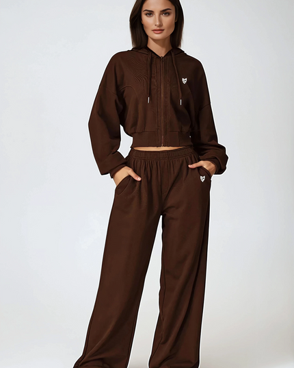 Горнище Trendy - Кафяв