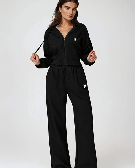 Горнище Trendy - Черен