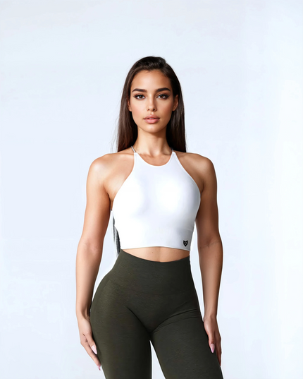 Бюстие Hold - Бял