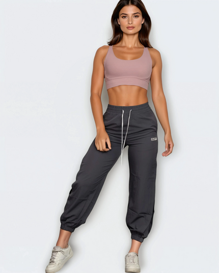 Bustieră - Cruce dublă, cu căptușeală - Roz | Seria de universități