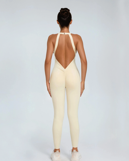 [AVANZARE - Disponibil din 10.04] Salopeta Dream Seamless - Scrunch Bum, cu inchidere | Puternic x feminin