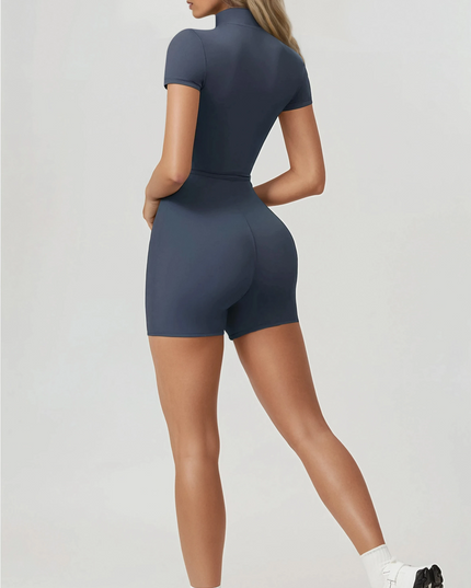 [AVANZARE - Disponibil din 10.04] Salopetă fără cusături - Scurtă | Puternic x feminin