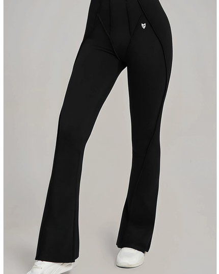 Bustieră cu paragate - Suport întărit și confortabil, cu tampoane - Negru 