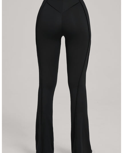 Bustieră cu paragate - Suport întărit și confortabil, cu tampoane - Negru 