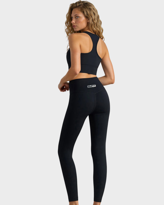 ПРЕДПРОДАЖБА: Бюстие Skin Luxe - Втора Кожа - Черен | Премиум серия SMFit - Наличен от 20.03