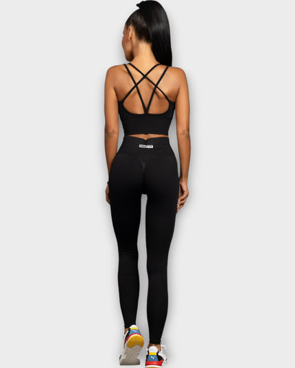 Pane HUG ME - Negru