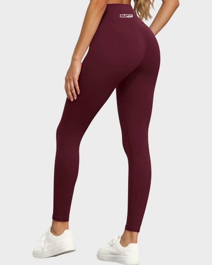 ПРЕДПРОДАЖБА: Клин Skin Luxe Втора Кожа - Червен-Кафяв | Премиум серия SMFit - Наличен от 20.03