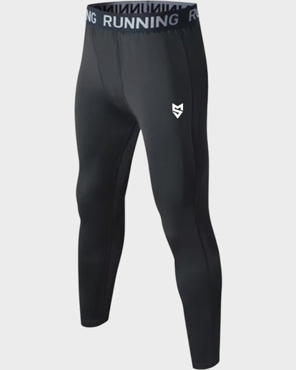 Мъжки клин за спорт, Долнище - Черен