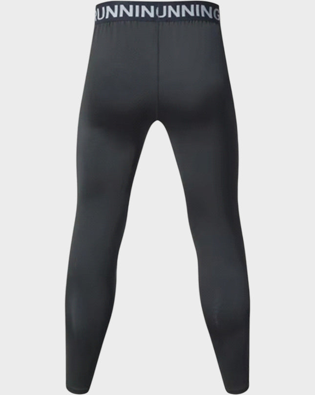 Мъжки клин за спорт, Долнище - Черен