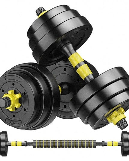 Set gantere și haltere 20, 30 sau 40 kg - Cel mai bun preț + 2 ani garanție | Seria Premium SMFit