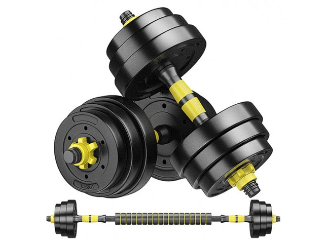 Set gantere și haltere 20, 30 sau 40 kg - Cel mai bun preț + 2 ani garanție | Seria Premium SMFit