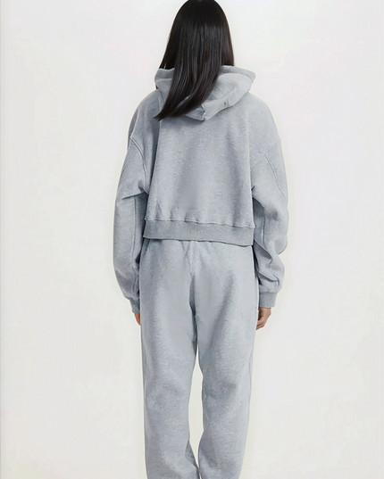 ПРЕДПРОДАЖБА: Анцуг Everyday, Долнище - Памук и Полиестер - Сив | Премиум серия SMFit - Наличен от 05.01