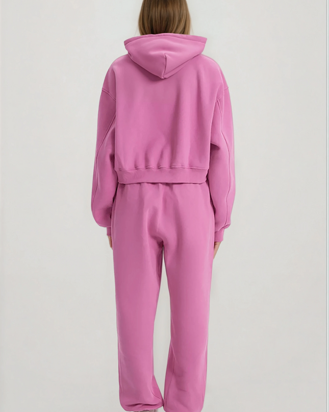 ПРЕДПРОДАЖБА: Горнище Everyday - Памук и Полиестер - Розов | Премиум серия SMFit - Наличен от 05.01