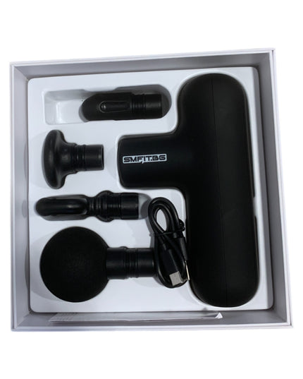 Masaj pentru întregul corp - Pistol de masaj, 2 ani garanție completă | Seria Premium SMFit 