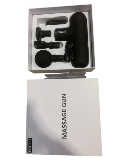 Masaj pentru întregul corp - Pistol de masaj, 2 ani garanție completă | Seria Premium SMFit 