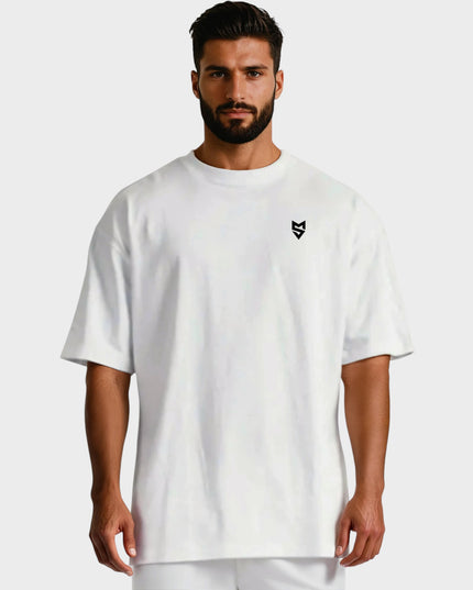 Мъжка Спортна Тениска OT260 - Бял