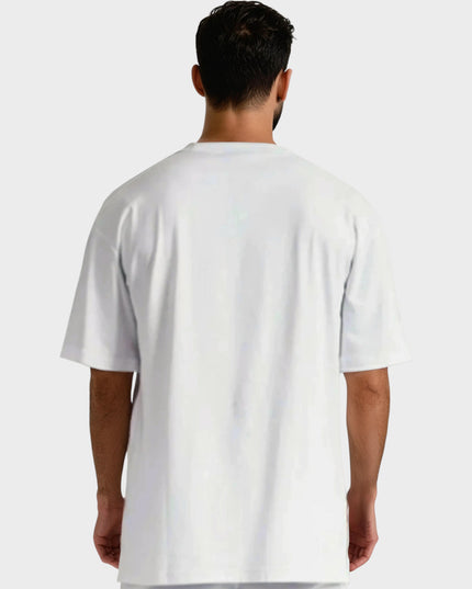 Мъжка Спортна Тениска OT260 - Бял