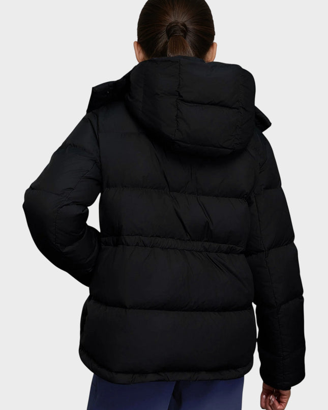 Jachetă de puf - Neagră