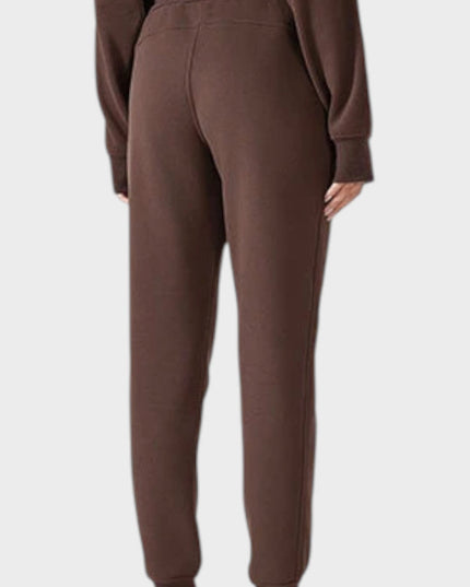 Trening, pantaloni sport - supra marime - negru