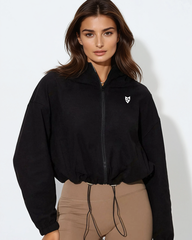 ПРЕДПРОДАЖБА: Яке WY001 - Черен - Наличен от 10.02