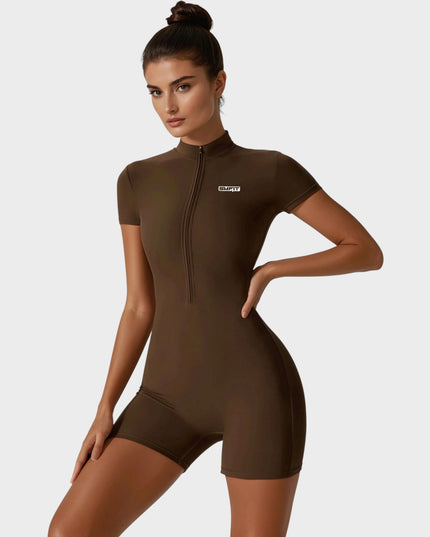 [AVANZARE - Disponibil din 10.04] Salopetă fără cusături - Scurtă | Puternic x feminin