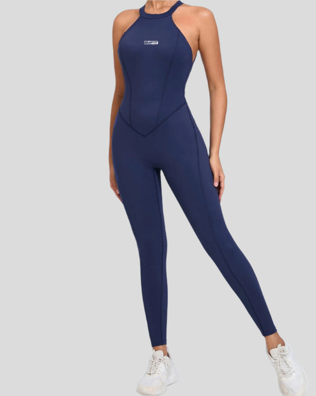[AVANZARE - Disponibil din 10.04] Salopeta Dream Seamless - Scrunch Bum, cu inchidere | Puternic x feminin