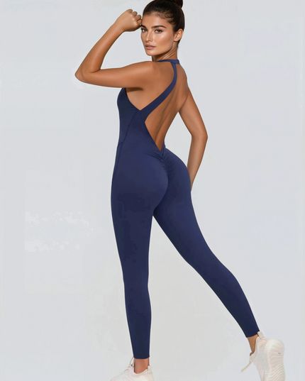 [AVANZARE - Disponibil din 10.04] Salopeta Dream Seamless - Scrunch Bum, cu inchidere | Puternic x feminin