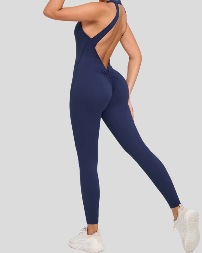 [AVANZARE - Disponibil din 10.04] Salopeta Dream Seamless - Scrunch Bum, cu inchidere | Puternic x feminin