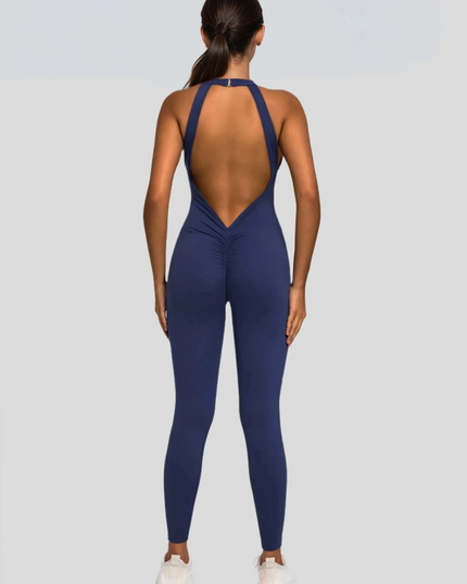 [AVANZARE - Disponibil din 10.04] Salopeta Dream Seamless - Scrunch Bum, cu inchidere | Puternic x feminin