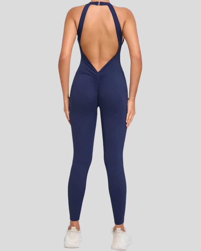 [AVANZARE - Disponibil din 10.04] Salopeta Dream Seamless - Scrunch Bum, cu inchidere | Puternic x feminin