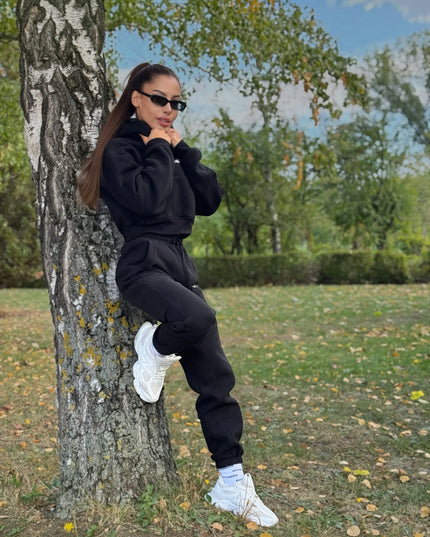 Trening de zi cu zi, pantaloni - bumbac și poliester | Seria Premium SMFit