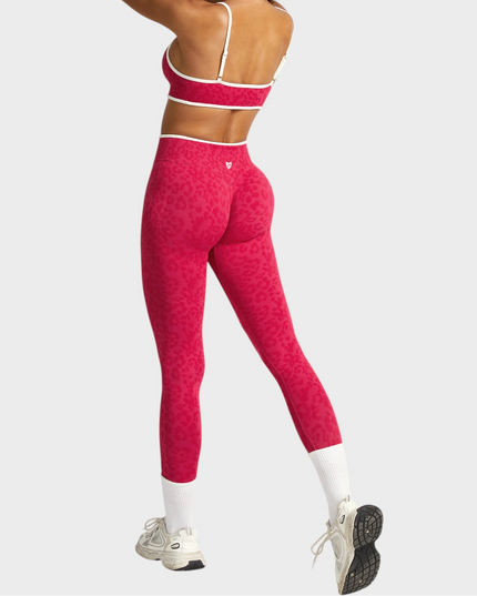 Бюстие Африка - Червен