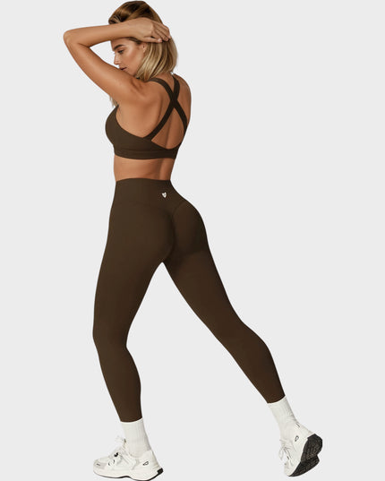 Bustieră cu paragate - Suport întărit și confortabil, cu tampoane - Negru 