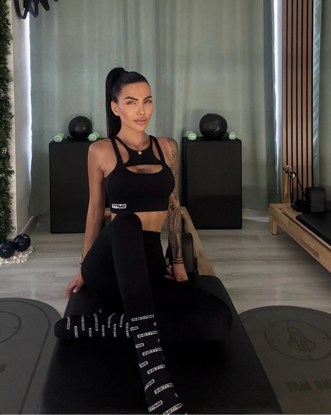 Jambiere push-up cu talie înaltă - Scrunch Bum