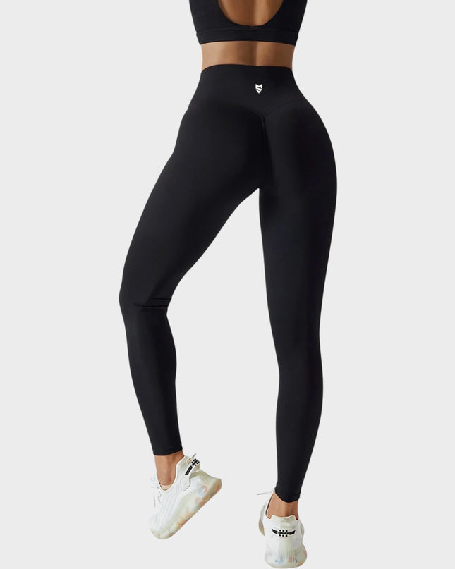 Bustieră cu paragate - Suport întărit și confortabil, cu tampoane - Negru 