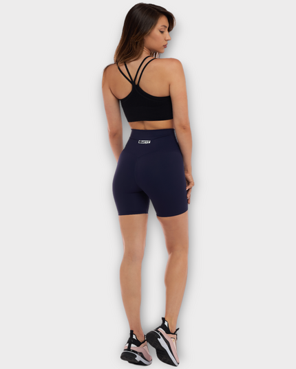 Leggings scurti de antrenament - Pantaloni scurți - Albastru | Seria Deluxe SMFit
