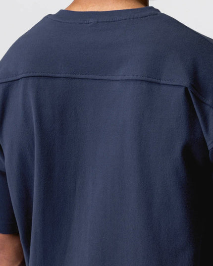 Tricou sport pentru bărbați - Albastru | Seria Deluxe SMFit