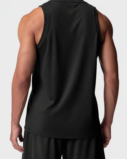 Мъжки Потник (Tank Top) - Черен