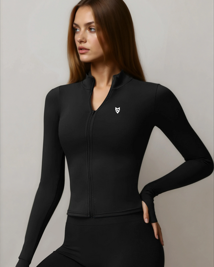 Bustieră cu paragate - Suport întărit și confortabil, cu tampoane - Negru 