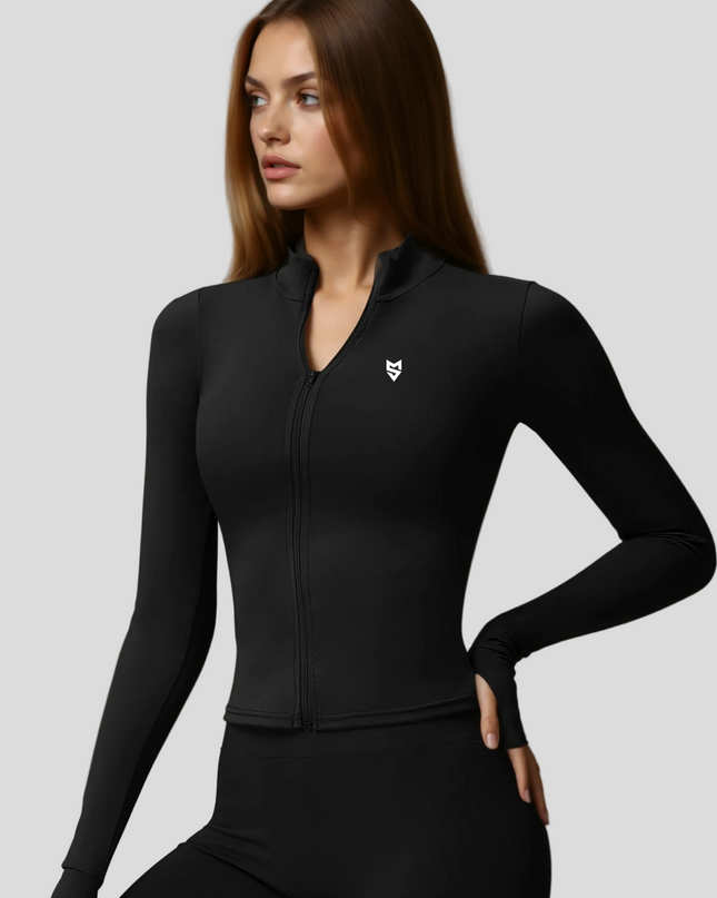 Bustieră cu paragate - Suport întărit și confortabil, cu tampoane - Negru 